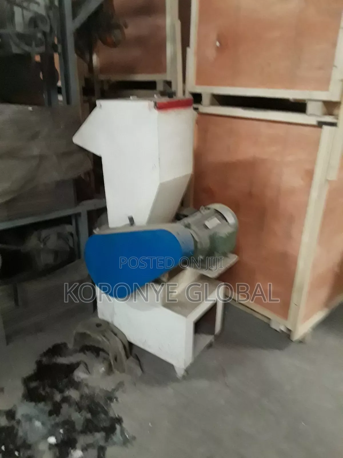 Plastic CRUSHER