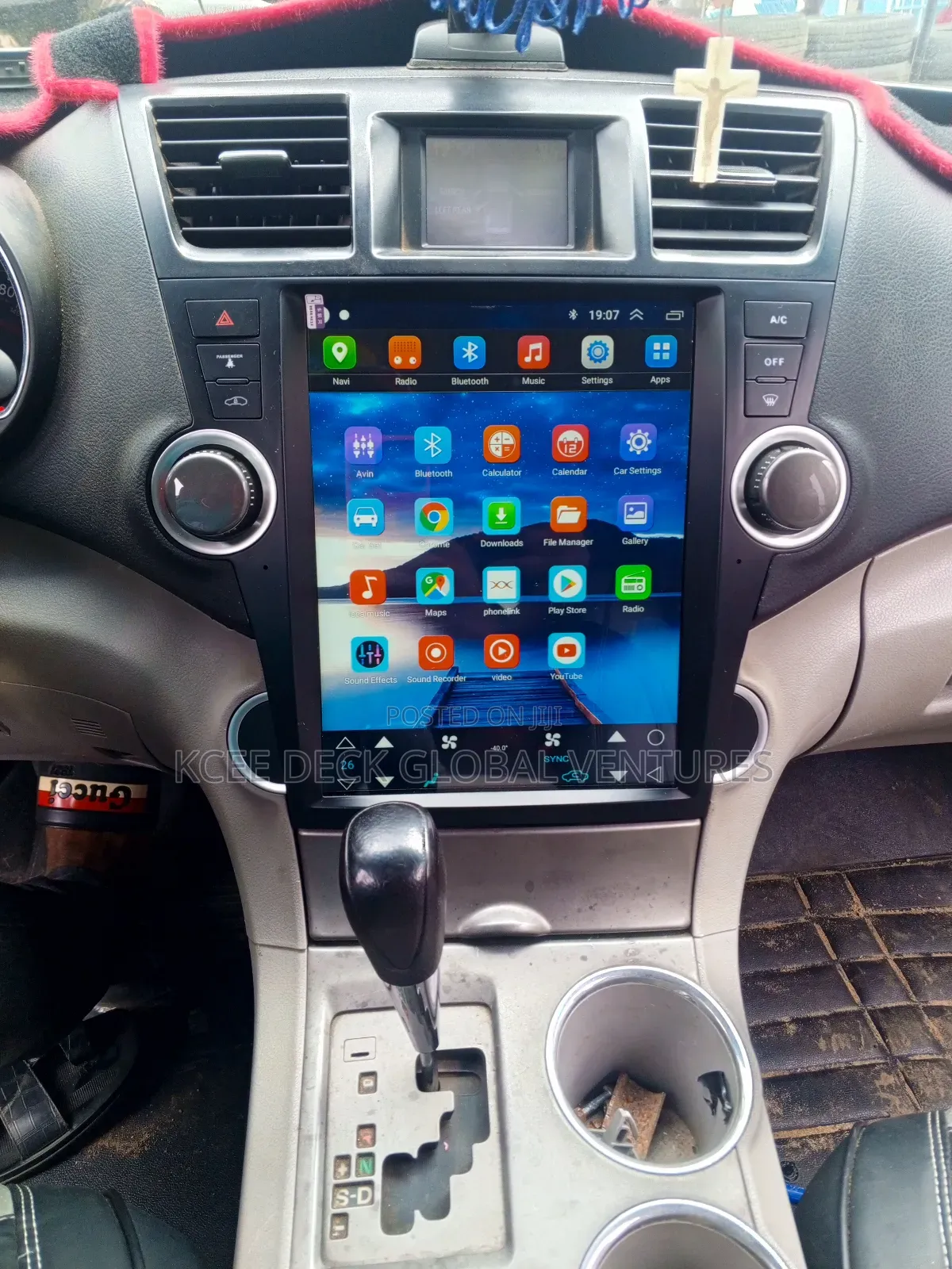 2010 Tesla Android Screen High Lander