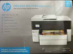HP Officejet Pro 7740 Wide Format All-in-One Printer