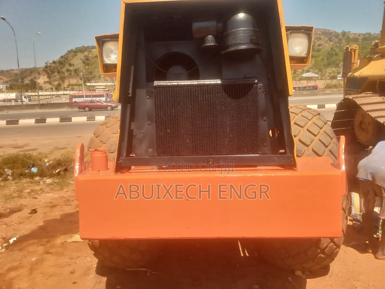 Vibrator Roller