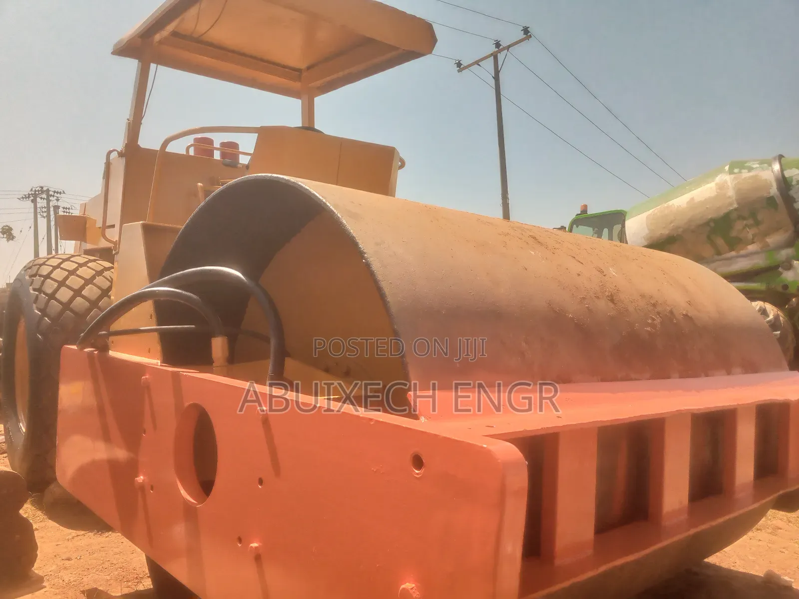 Vibrator Roller
