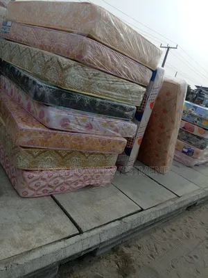 4.5 by 6 by 8inch Green Earth Semi Orthopedic Mattress