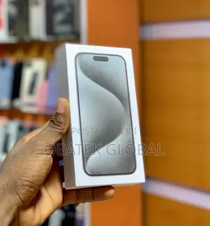 New Apple iPhone 15 Pro 256 GB White