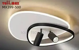 Vellmax Center Lights With 2 Tracklights