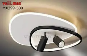 Vellmax Center Lights With 2 Tracklights