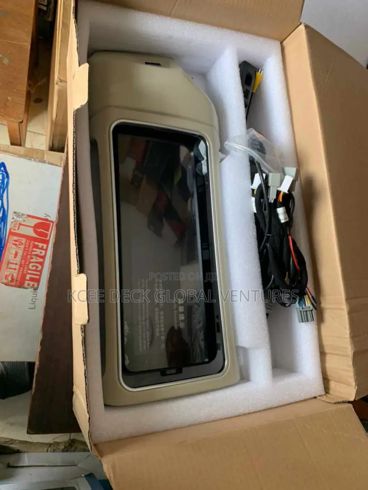 Range Rover Sport Android Screen
