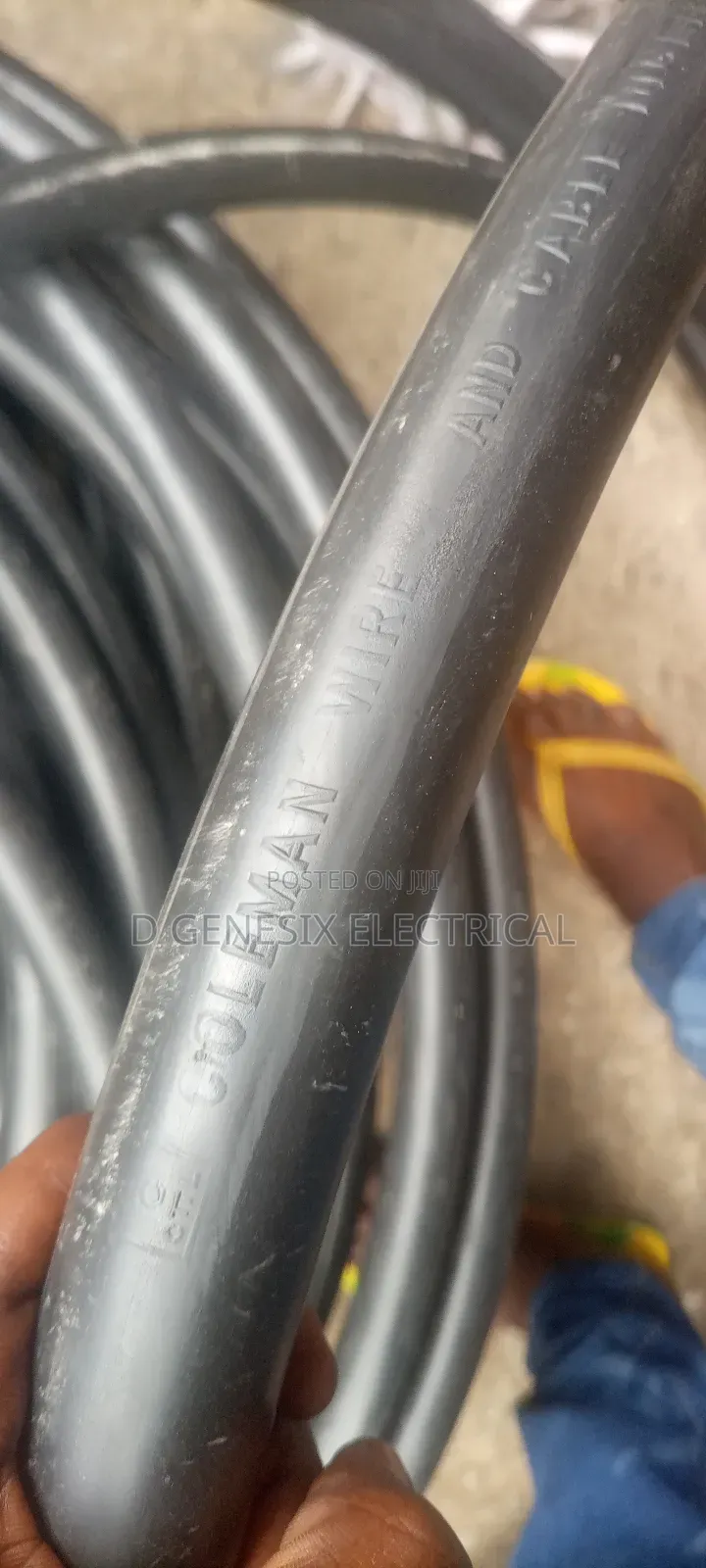 50mm 4 Core Armoured Cable Coleman