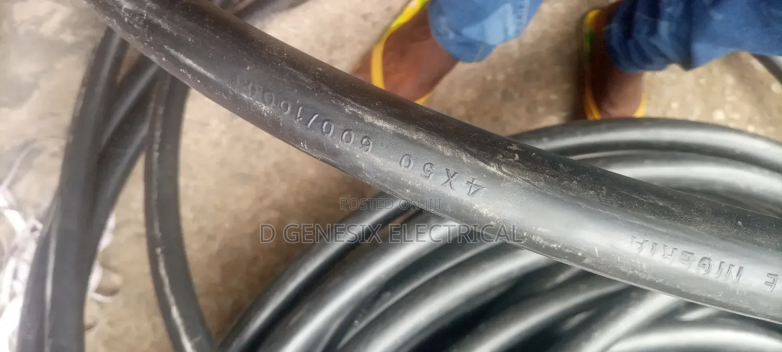 50mm 4 Core Armoured Cable Coleman