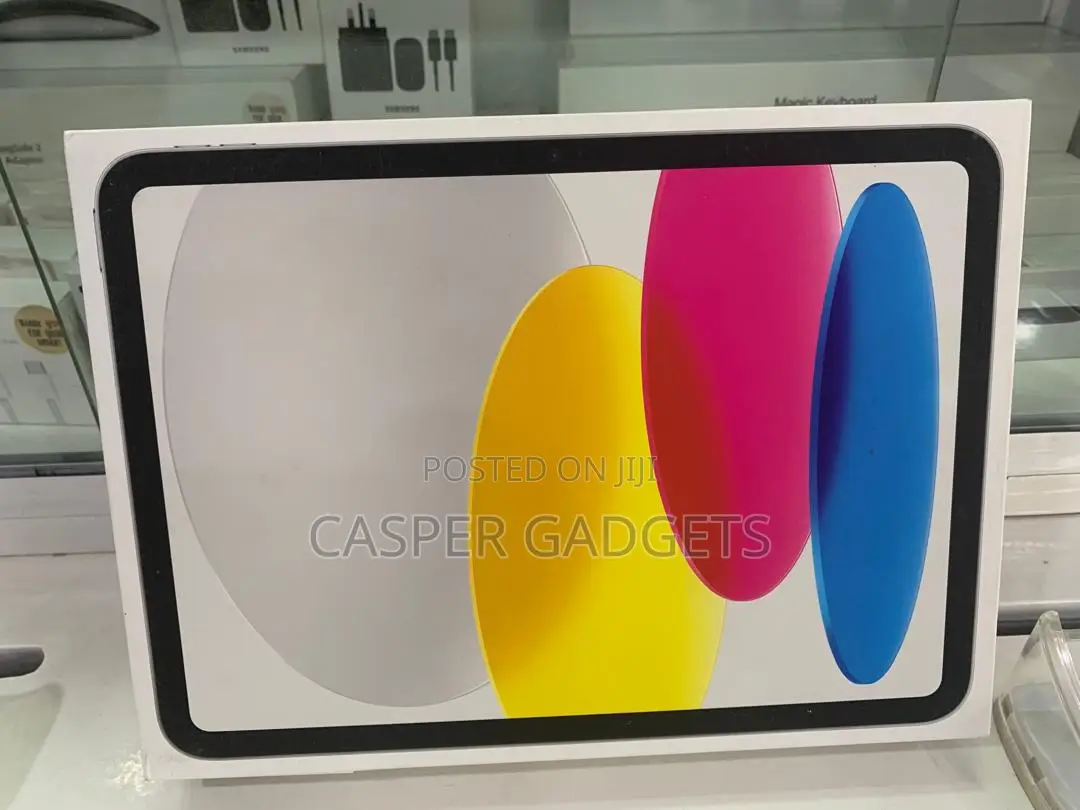 New Apple iPad (2022) 64 GB Silver