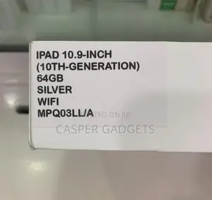 New Apple iPad (2022) 64 GB Silver
