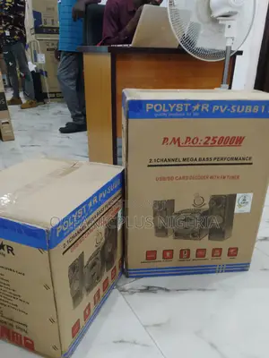 Sharp Polystar Audio Sound Bar System