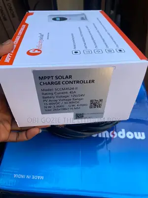Felicity MPPT Solar Charger Controller 45a Available
