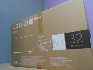 LG 32 Inches Smart TV + Youtube-( 32uq70)