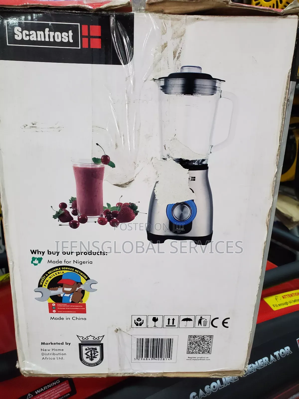 Scanfrost Stand Blender