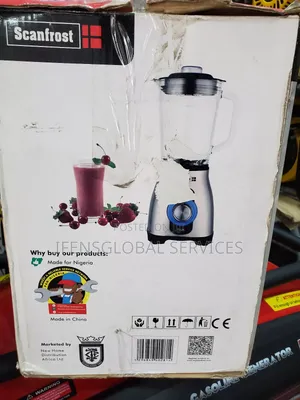 Scanfrost Stand Blender