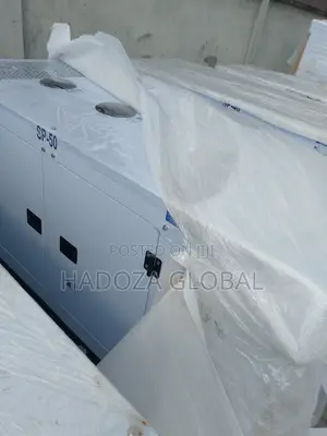 Energy-Efficient 50kva Soundproof Perkins Generator
