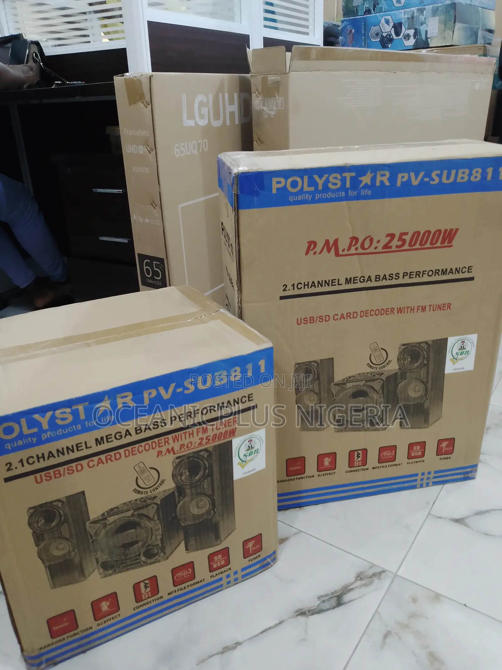Distinct Polystar Audio Bar System