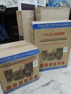 Distinct Polystar Audio Bar System