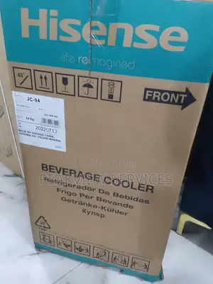 High Value Hisense 91L Jc-94 Beverage Cooler Refrigerator
