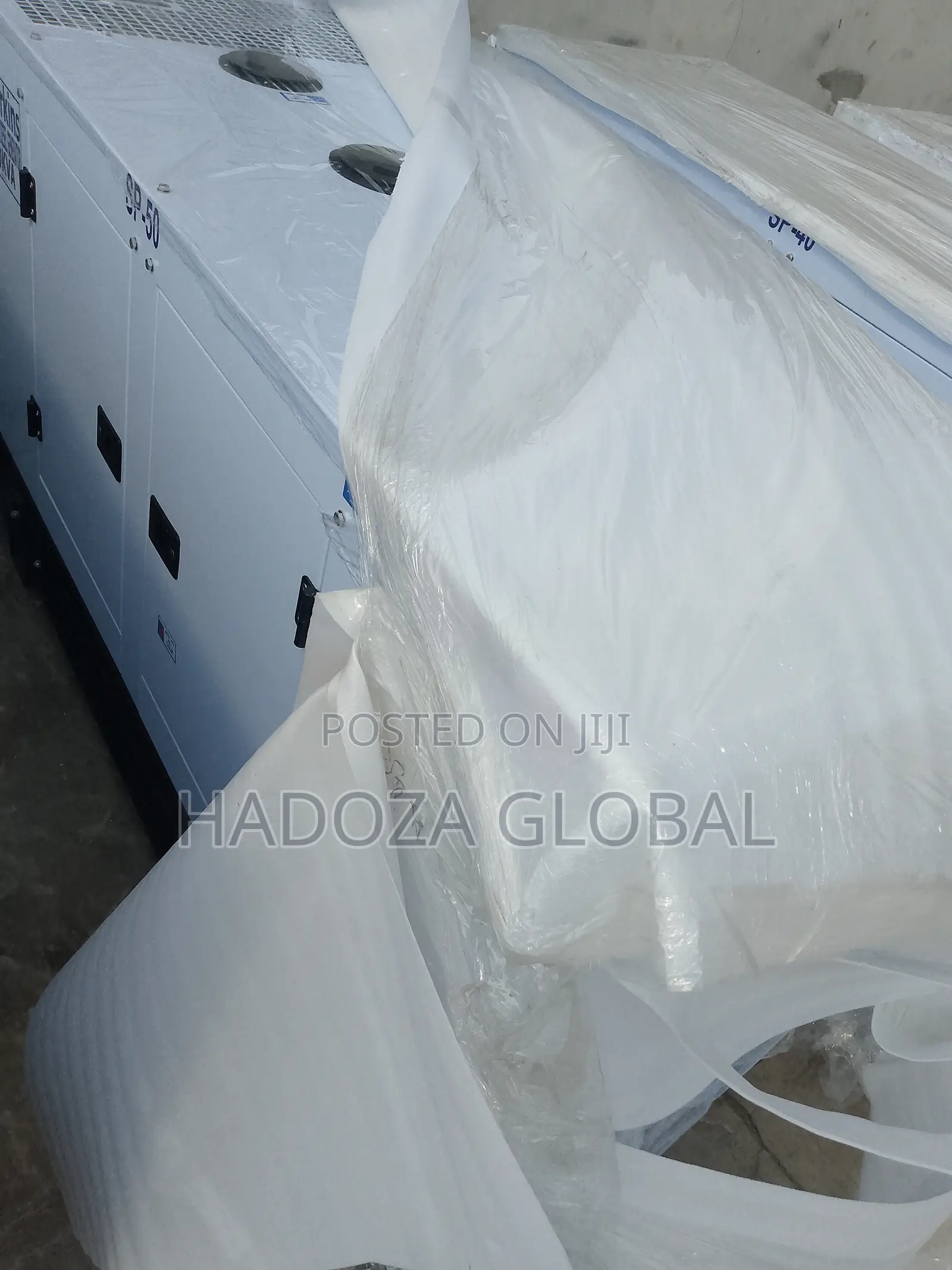 Very-Versatile 50kva Soundproof Perkins Generator