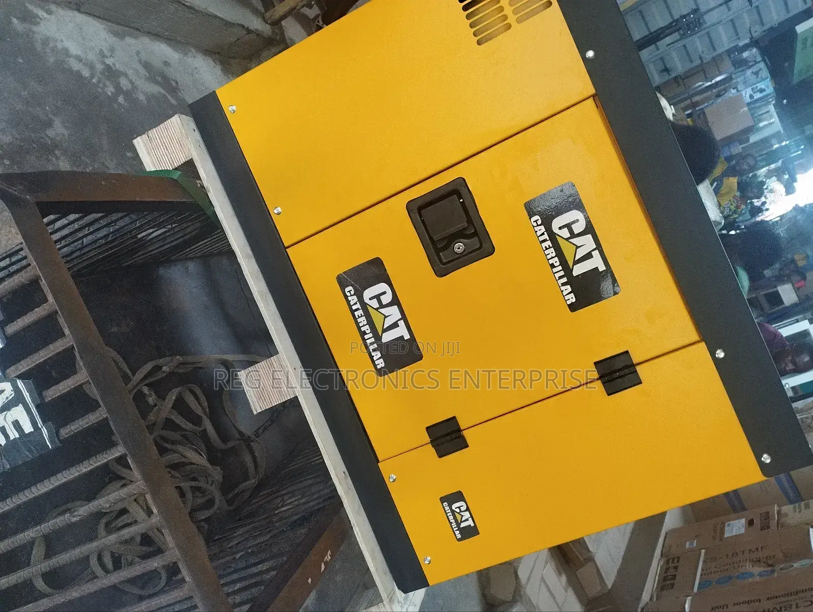Key Start Diesel Cat 13 KVA