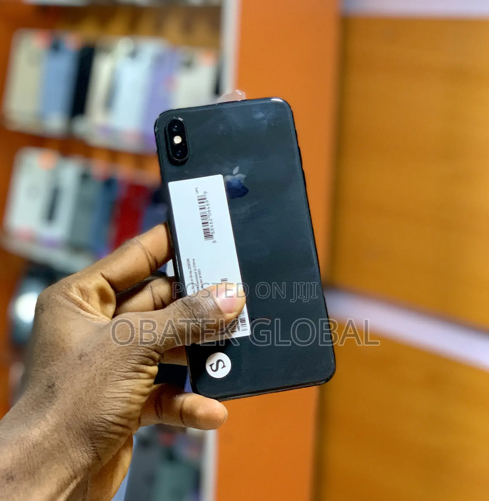 Apple iPhone XS Max 256 GB Black