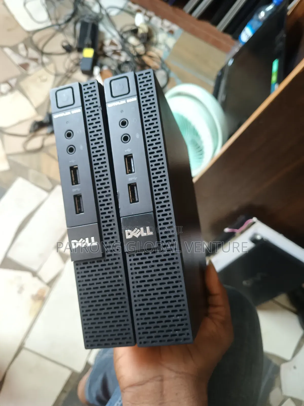Desktop Computer Dell OptiPlex 3020 4GB Intel Core i3 HDD 500GB