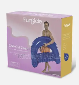 Swimming Float Chill Out Chair Inflatable Pool Float