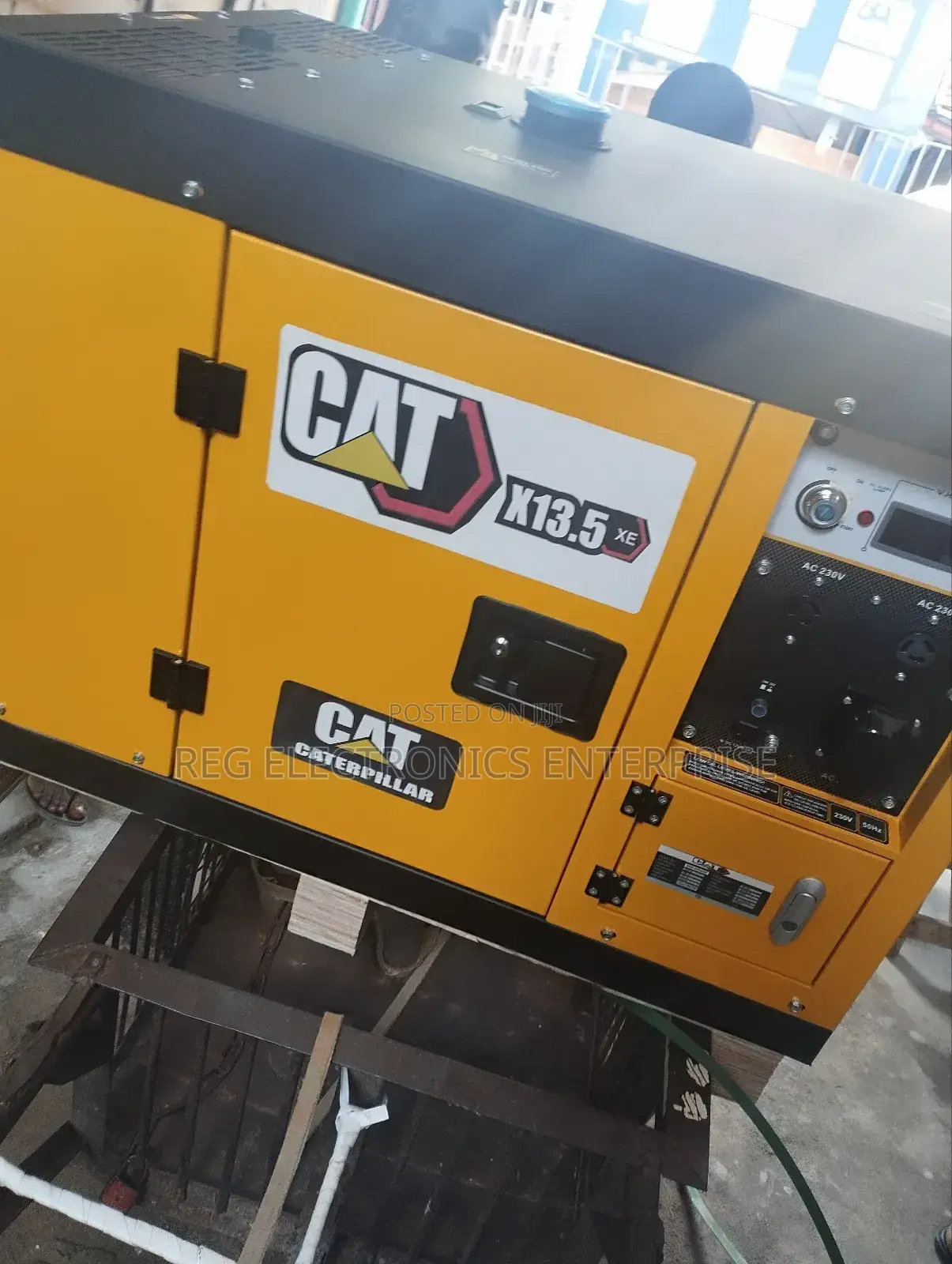Cat Mantrac 13kva Key Start