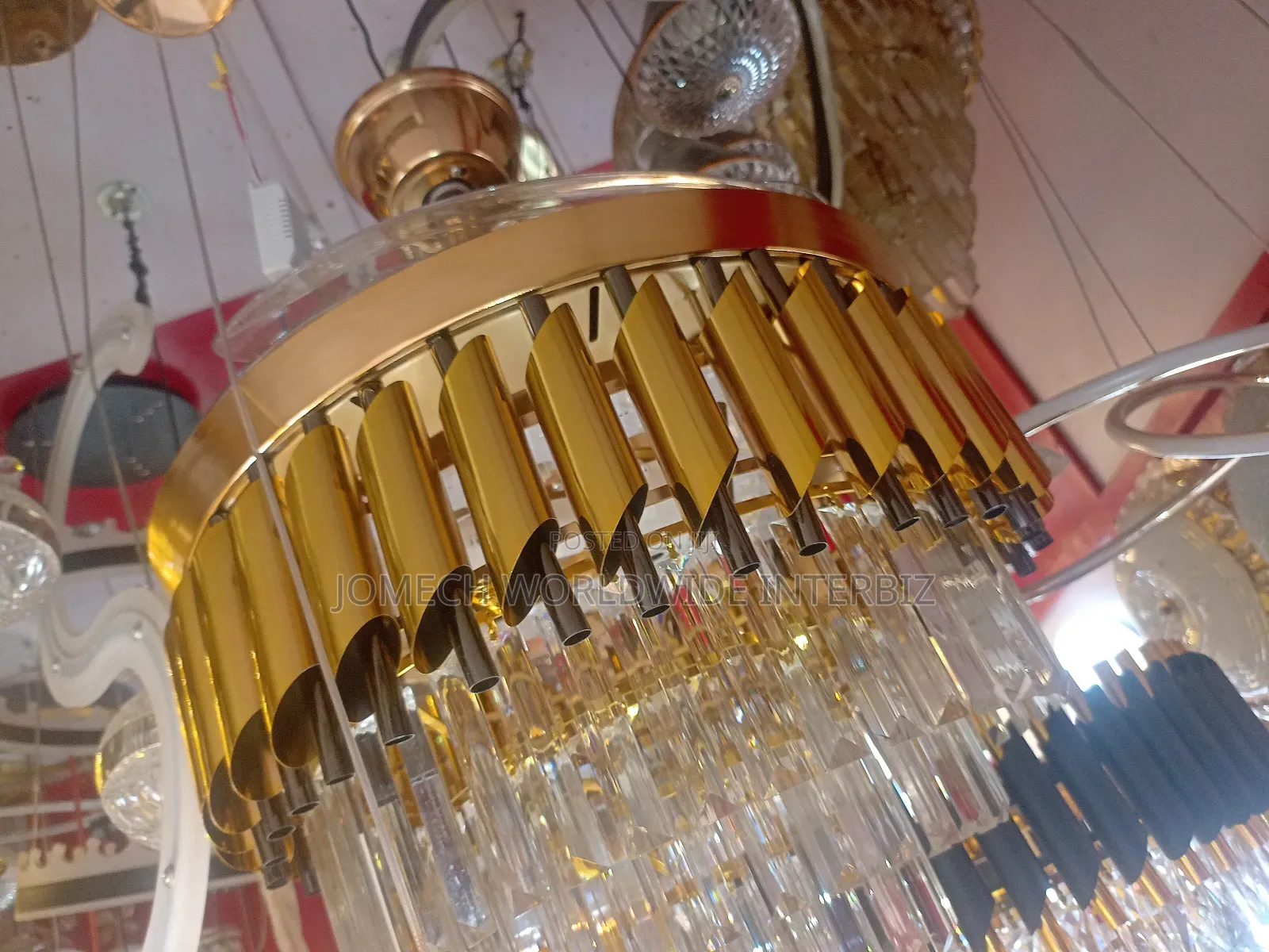 High Quality Ceiling Fan With Light