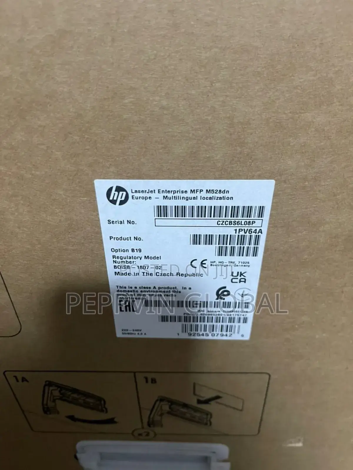 HP Laserjet Enterprise MFP M528dn