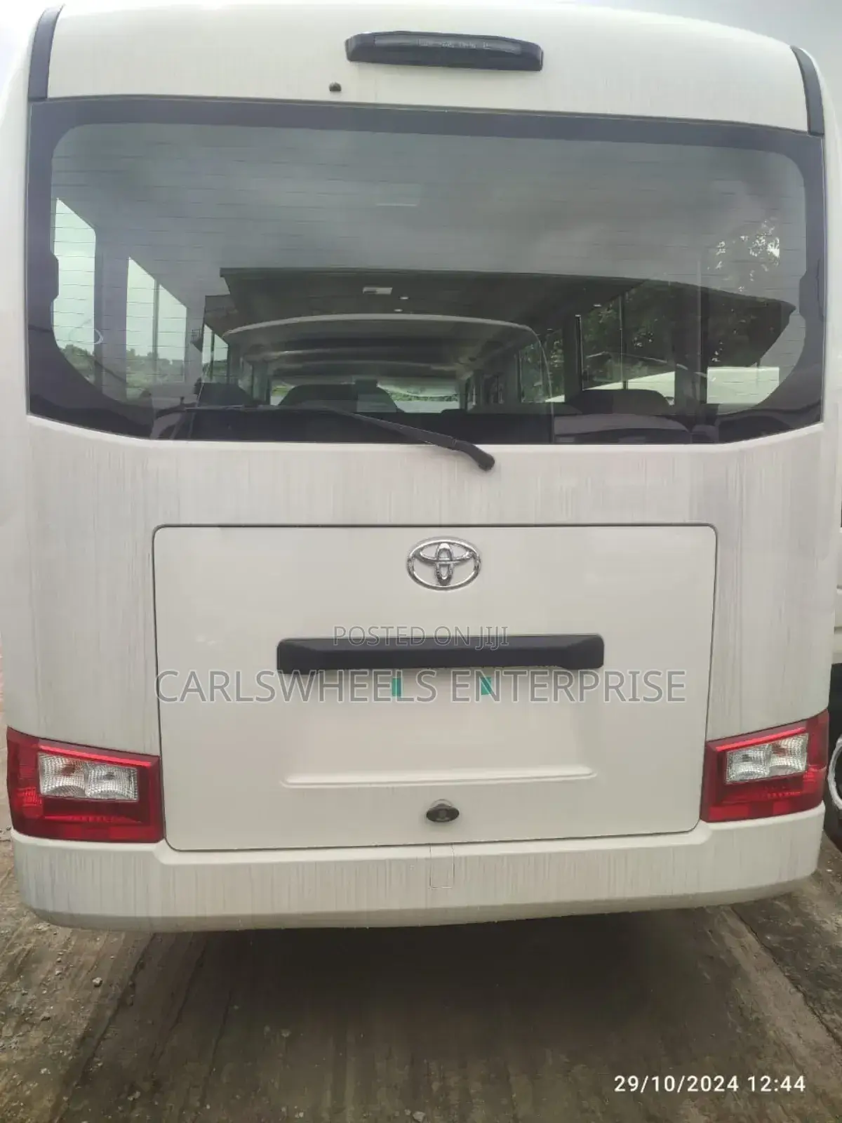 New Toyota Coaster 2023 Silver