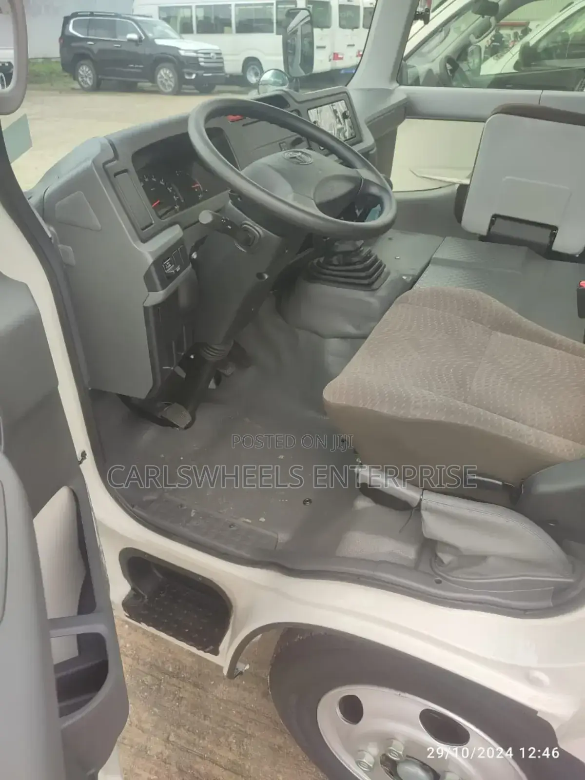 New Toyota Coaster 2023 Silver