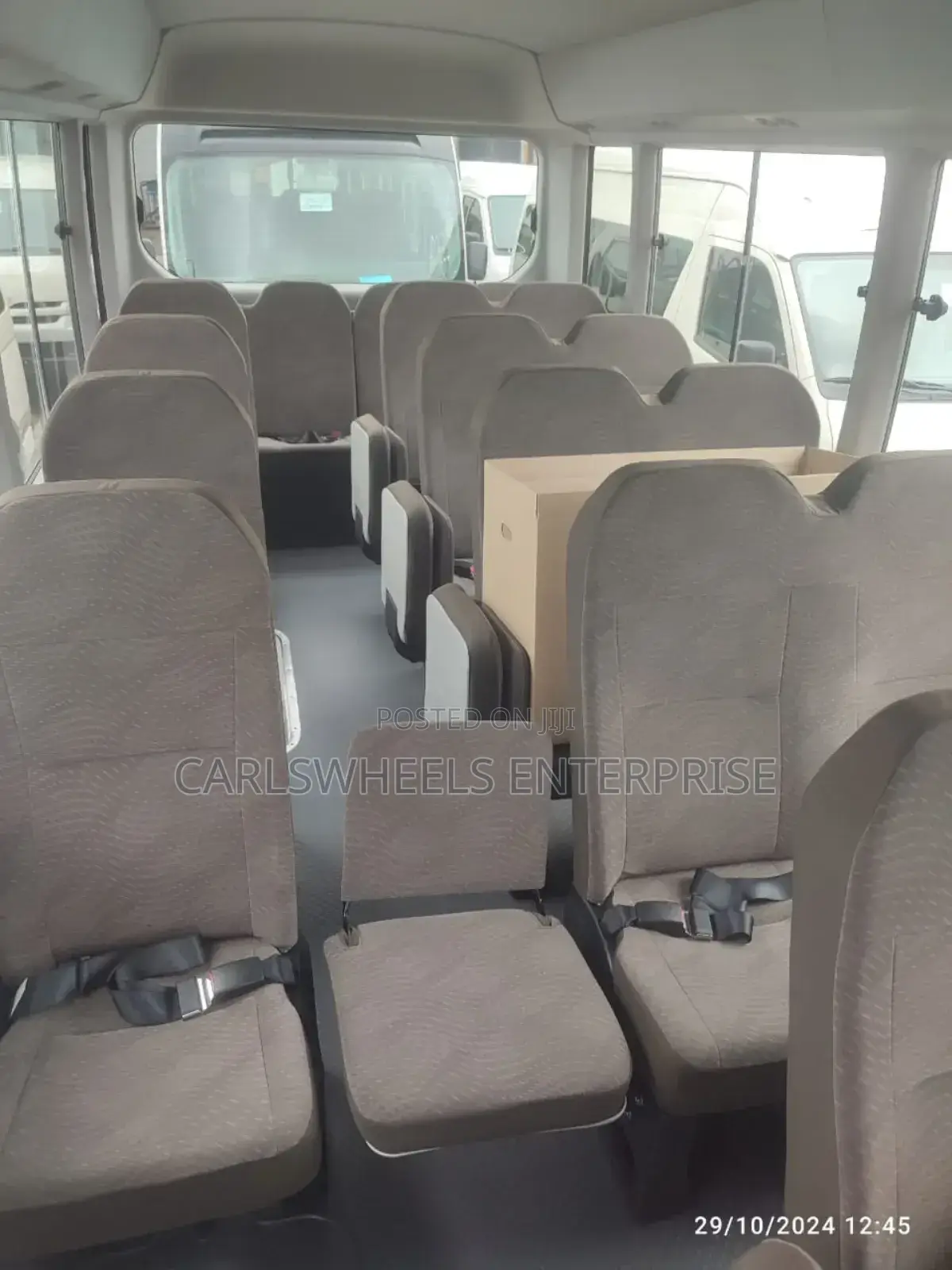 New Toyota Coaster 2023 Silver