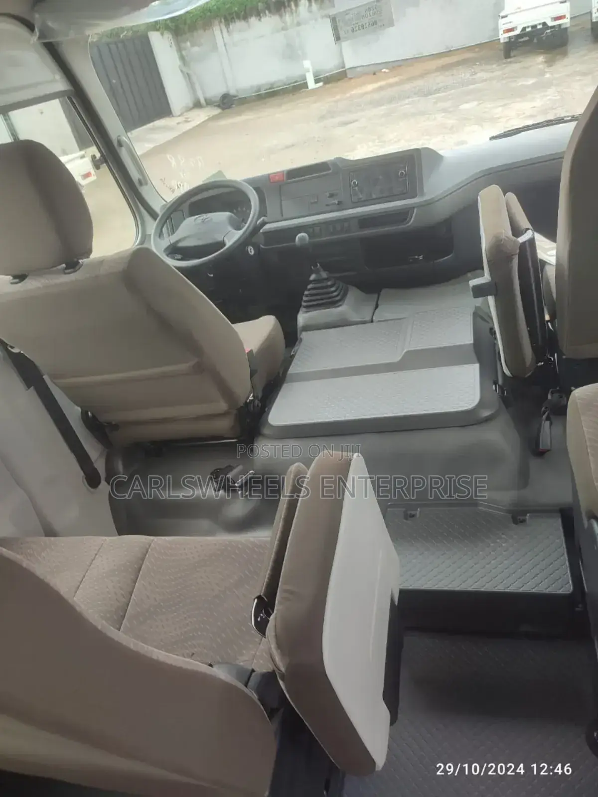 New Toyota Coaster 2023 Silver