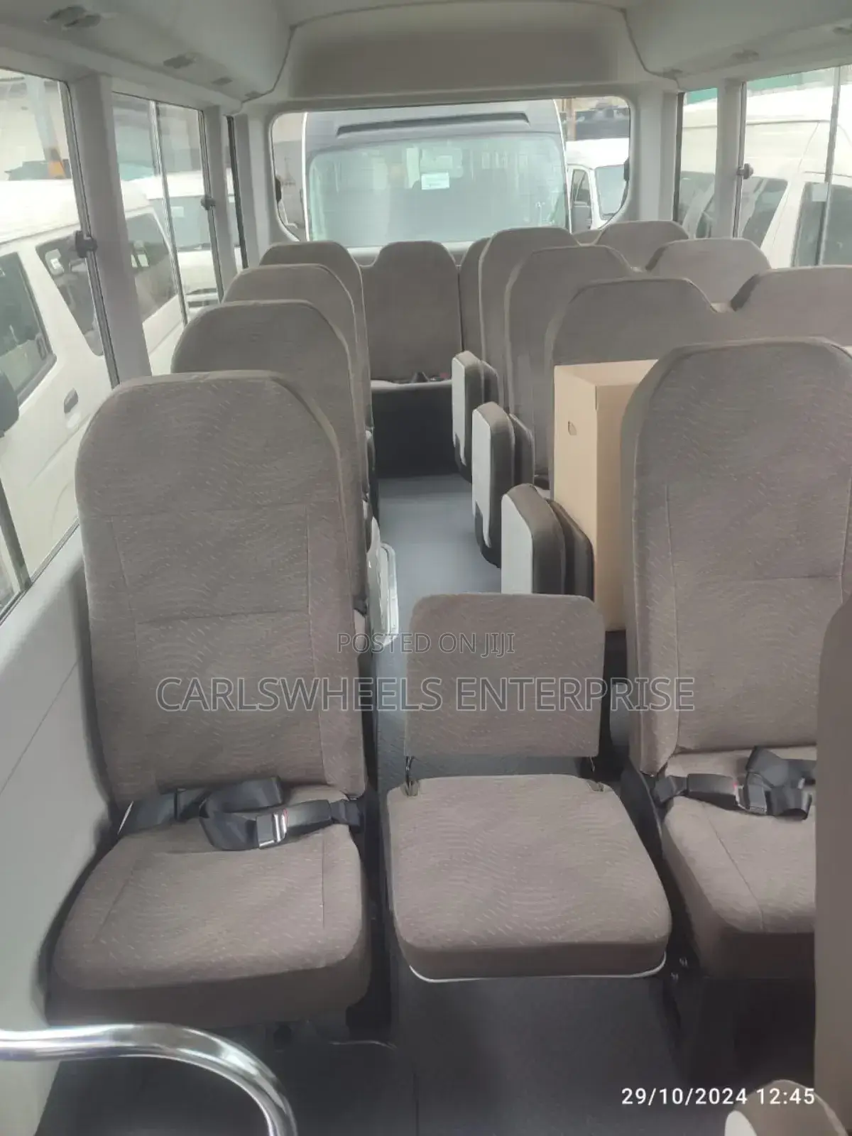 New Toyota Coaster 2023 Silver