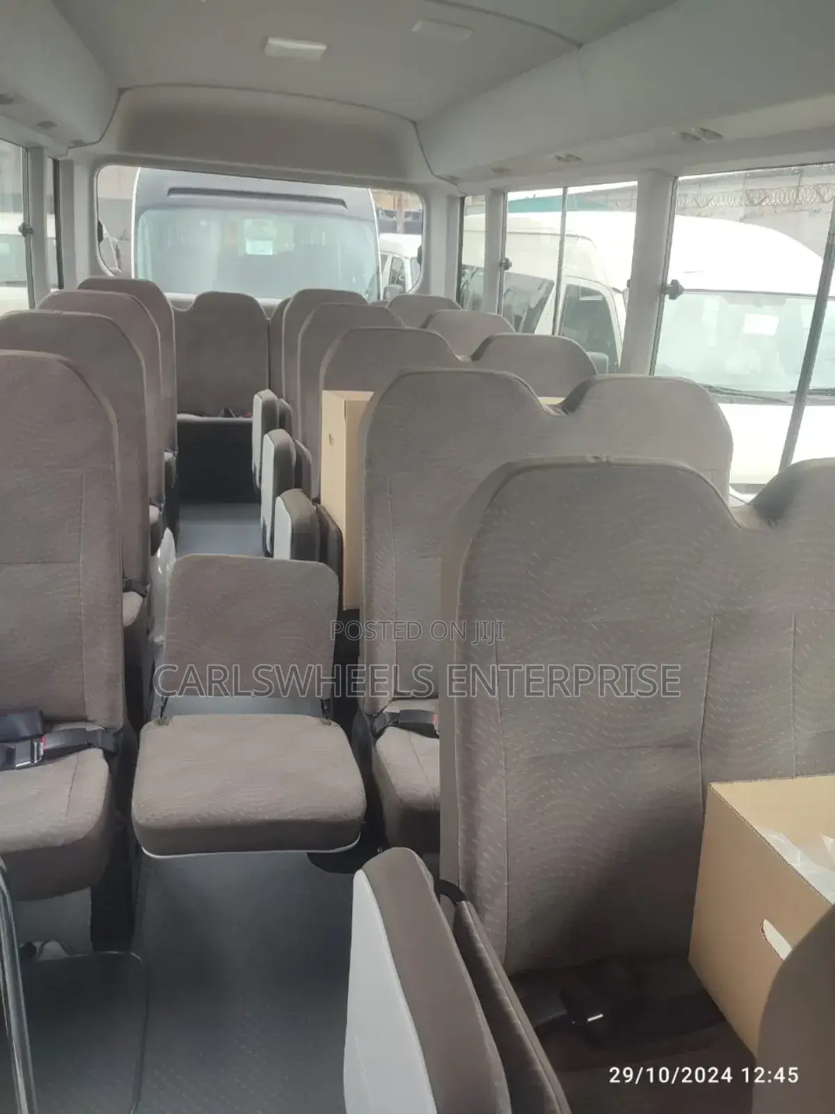 New Toyota Coaster 2023 Silver