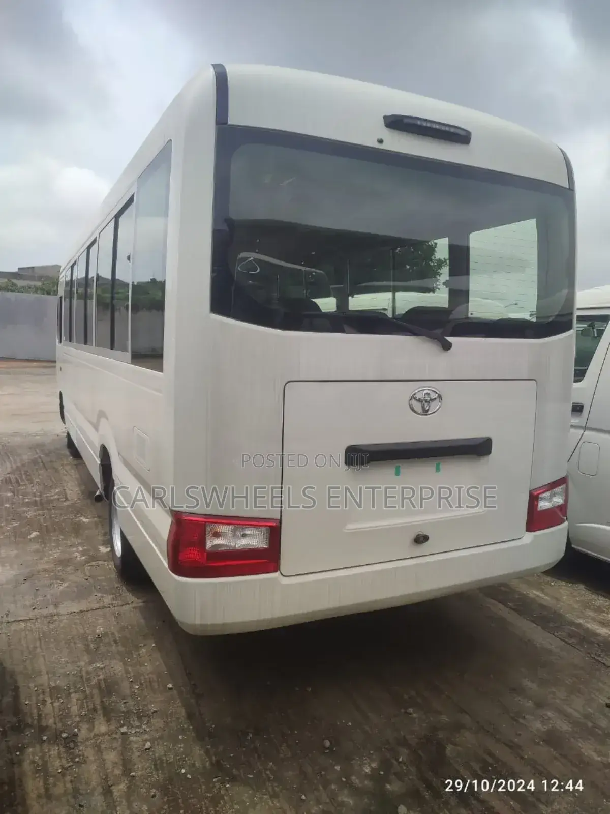 New Toyota Coaster 2023 Silver