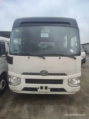 New Toyota Coaster 2023 Silver