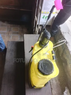 Battery Spray Machine