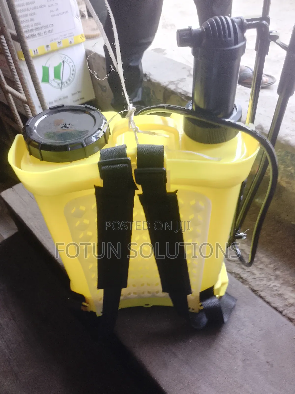 Battery Spray Machine
