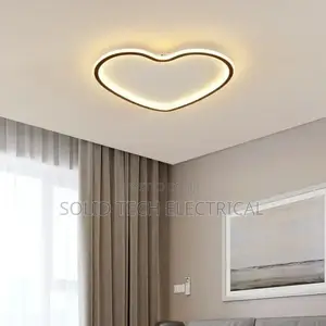 Love Shape Center Light for Room and Palour