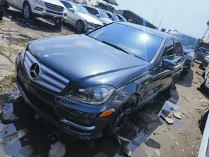 Mercedes-Benz C300 2013 Gray
