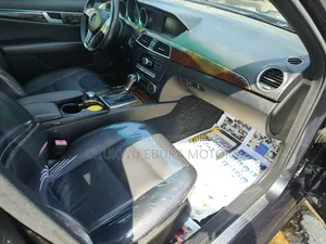 Mercedes-Benz C300 2013 Gray