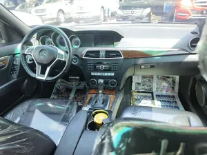 Mercedes-Benz C300 2013 Gray