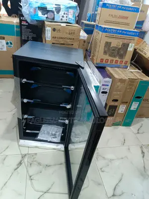 Reliable Hisense 91L Jc-94 Glass Door Beverage Cooler