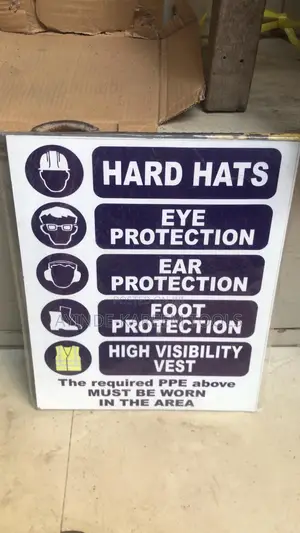 General Factory Rules Sign