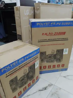 Deep Polystar Audio Sound Bar System