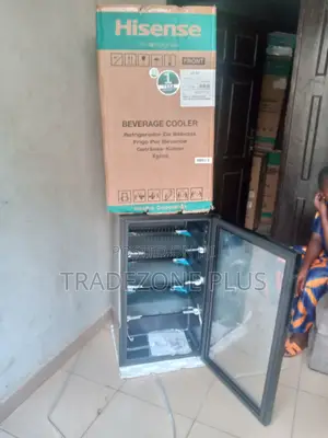 Hisense 91L Beverage Cooler With 1 Year Warranty