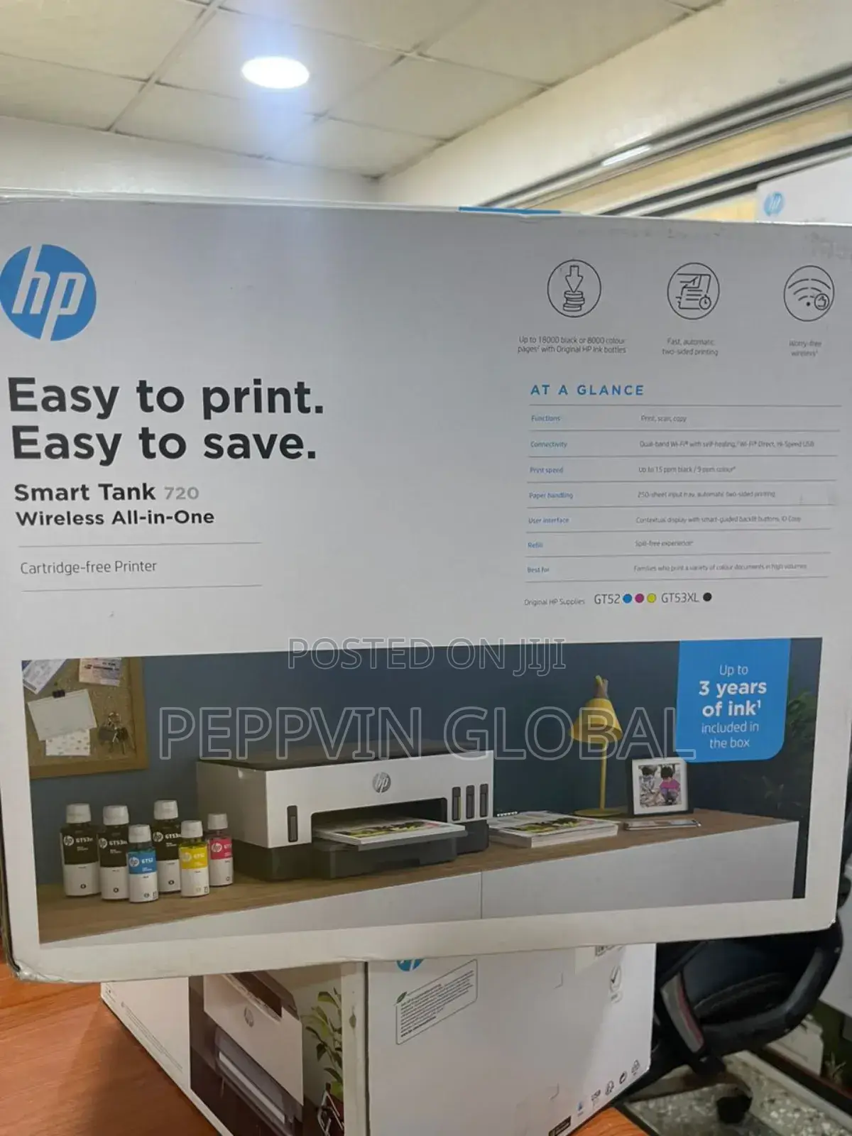 Hp Smart Tank 720 All-in-One